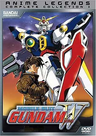 Mobile Suit Gundam Wing: Complete Collection 1