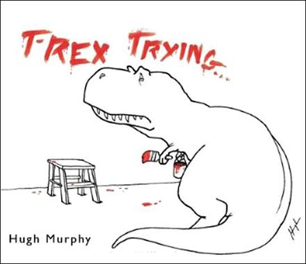 T-Rex Trying