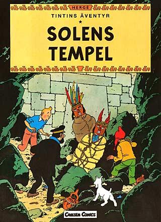 Tintin: Solens tempel