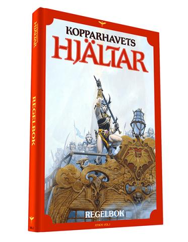 Kopparhavets hjältar - Grundbok