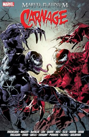 Marvel Platinum: The Definitive Carnage