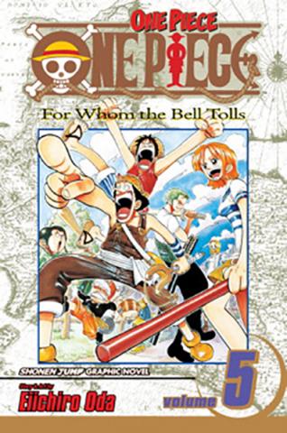 One Piece Vol 5: For Whom the Bell Tolls