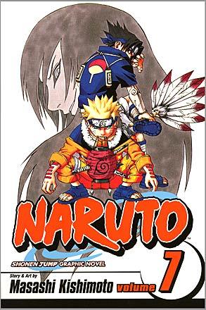 Naruto Vol 7