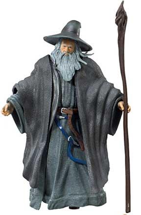 The Hobbit Basic Action Figures Wave 1: Gandalf