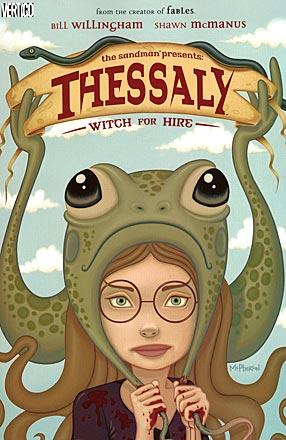 Sandman Presents: Thessaly - Witch For Hire