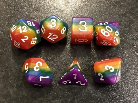 Rainbow Dice