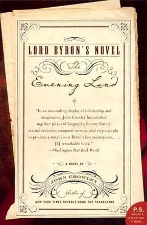 Lord Byron's Novel: The Evening Land