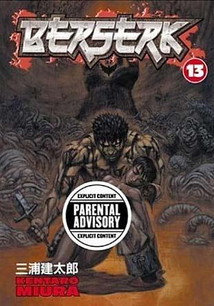 Berserk Vol 13