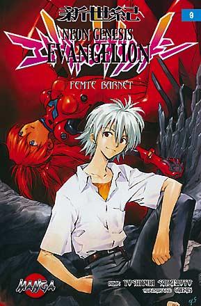 Neon Genesis Evangelion del 9: Femte barnet