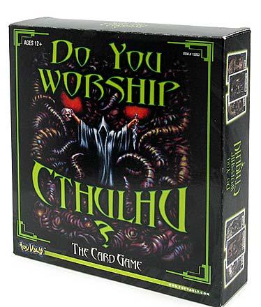 Do You Worship Cthulhu? Card Game