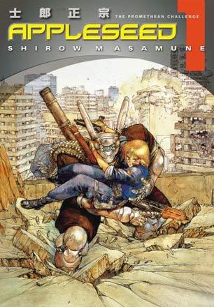 Appleseed Book 1: The Promethean Challenge