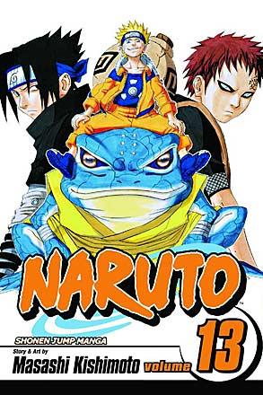 Naruto Vol 13