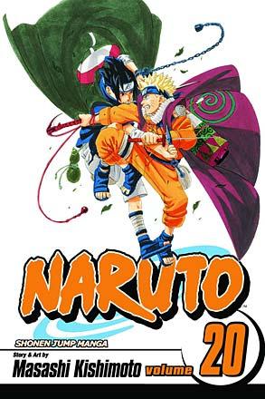 Naruto Vol 20