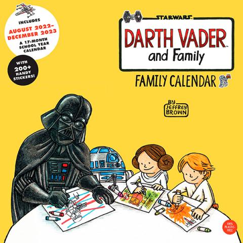 Darth Vader and Family Wall Calendar 2023 - Jeffrey Brown | Science