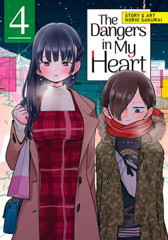 The Dangers in My Heart Vol 4