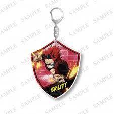 Strong Hero Ver. Kirishima Eijiro Acrylic Key Chain