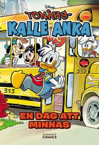 Tonårs-Kalle Anka : En dag att minnas