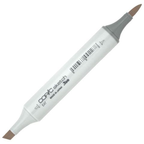 Copic Sketch E 47 Dark Brown