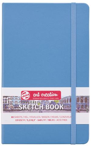 Art Creation Sketchbook Large Lake Blue