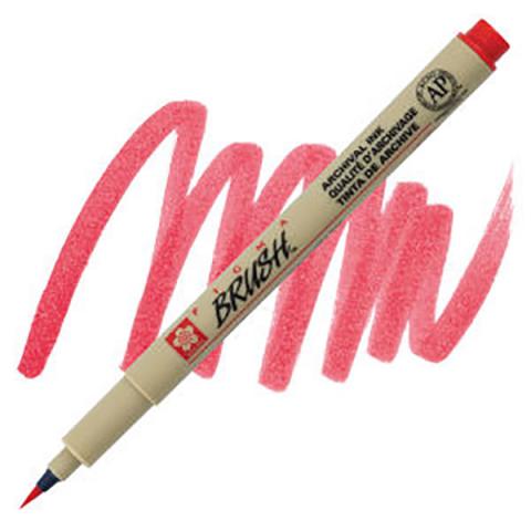 Pigma Brush Red