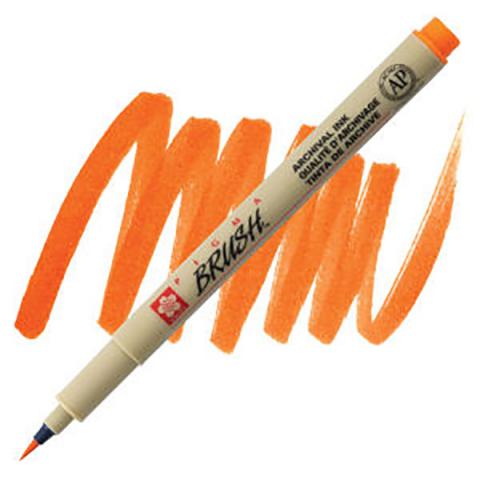 Pigma Brush Orange