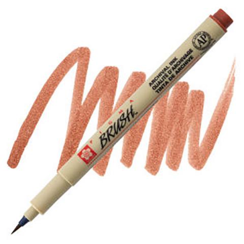 Pigma Brush Brown