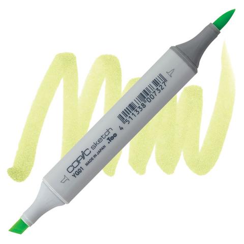 Copic Sketch YG 01 Green Bice