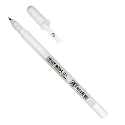 Sakura Gelly Roll Basic Set White Gel Pen 05