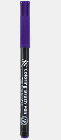 Koi Color Brush Purple