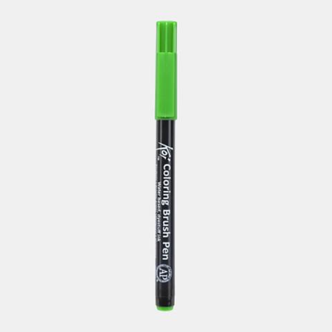 Koi Color Brush Emerald Green