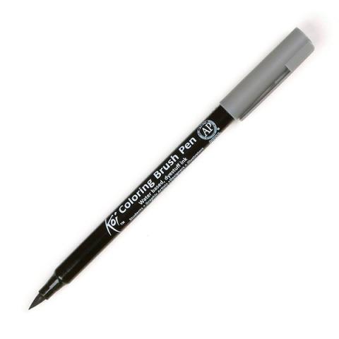 Koi Color Brush Dark Cool Gray