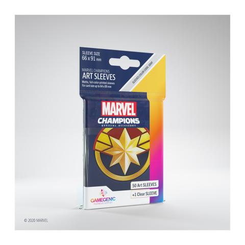 Captain Marvel Sleeves