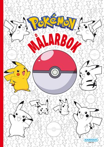 Målarbok Pokémon