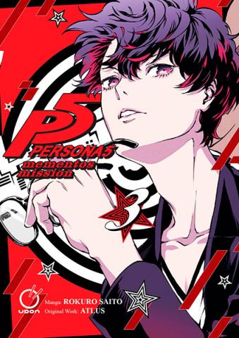 Persona 5 Mementos Mission Vol 3