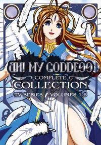 Ah! My Goddess TV Series Season 1 Complete Collection