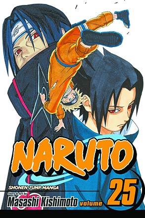 Naruto Vol 25