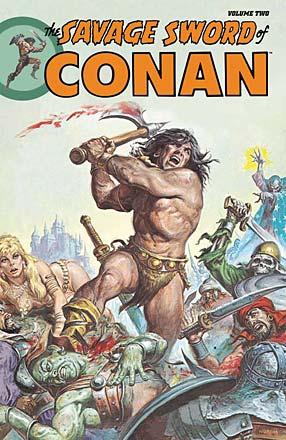 The Savage Sword of Conan Vol 2