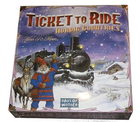 Ticket to Ride - Nordic Countries