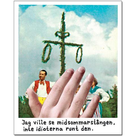 Magnet Jan Stenmark Midsommarstång