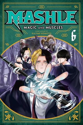 Mashle Magic and Muscles Vol 6