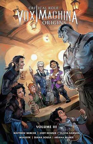 Critical Role Vox Machina: Origins Volume 3