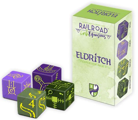 Railroad Ink Challenge Eldritch Expansion