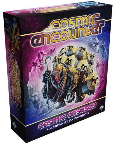 Cosmic Odyssey - Campaign Expansion