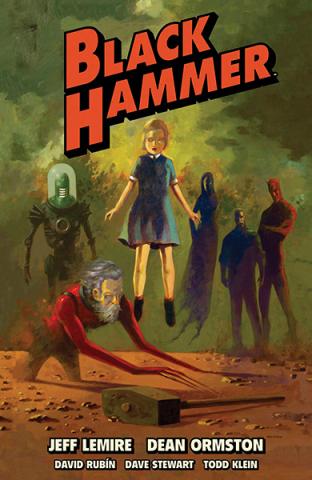 Black Hammer Omnibus Vol 1