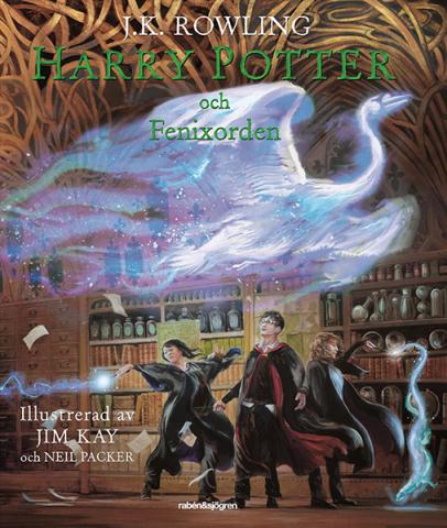 Harry Potter och Fenixorden (illustrerad)