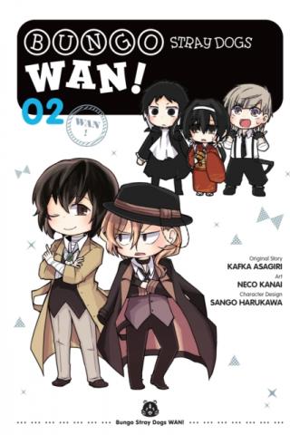 Bungo Stray Dogs: Wan! Vol 2