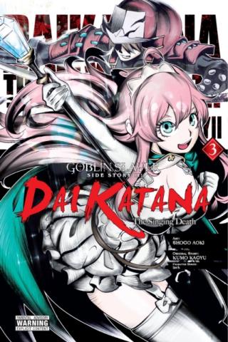 Goblin Slayer Side Story II Dai Katana Vol 3