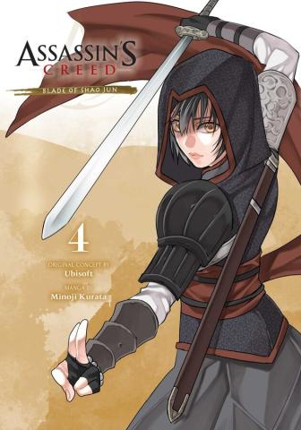 Assassin's Creed Blade of Shao Jun Vol 4
