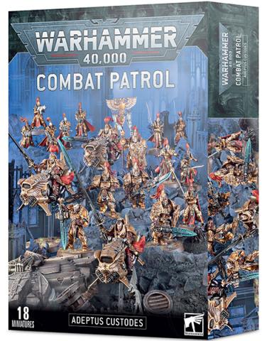 Combat Patrol: Adeptus Custodes