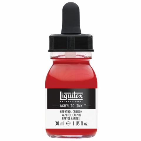 Professional Ink! 30ml Naphthol Crimson 292